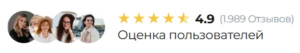Оценка пользователей